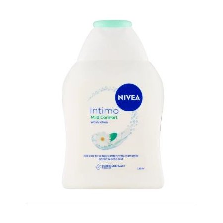 Nivea Natural Comfort dámska emulzia na intímnu hygienu 250ml 