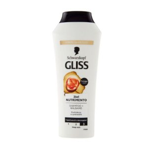 Gliss Kur (Glisskur) Nutrimento 2v1 šampón na vlasy 250ml