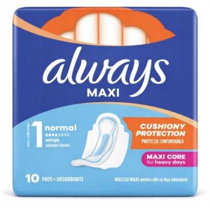 Always Classic Normal clip 10ks dámske hygienické vložky