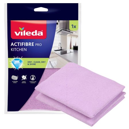 Vileda Actifibre Pro Kitchen 3in1 1ks