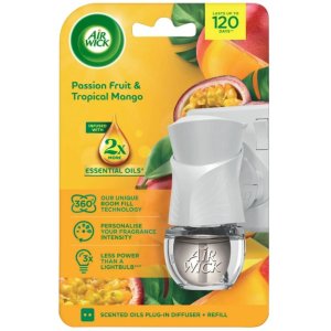 Air Wick Passion Fruit&Tropical Mango komplet elektrický strojček + náhradná náplň 19ml