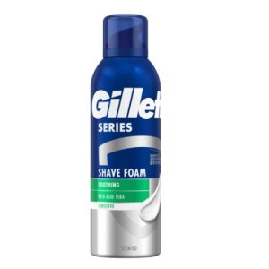 Gillette Series Soothing Aloe Vera pena na holenie 200ml