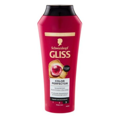 Gliss Kur (Glisskur) Colour Perfector šampón na vlasy 250ml
