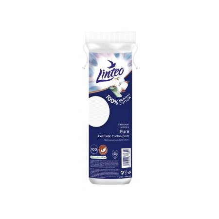 Linteo Satin odličovacie tampóny 100ks