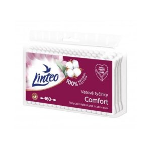 Linteo vatové tyčinky 160ks sáčok