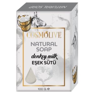 Cosmolive prírodné hydratačné mydlo s vôňou oslieho mlieka 100g