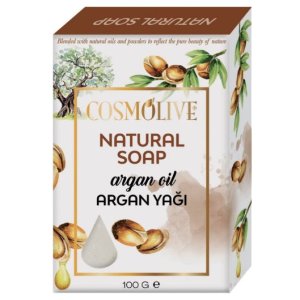Cosmolive prírodné výživné mydlo s arganovým olejom 100g
