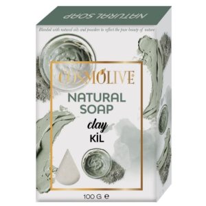 Cosmolive prírodné ílové mydlo 100g