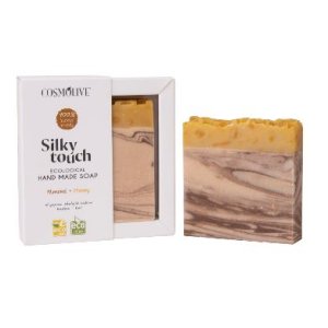 Cosmolive prírodné ručne vyrobené mydlo Silky Touch 100g