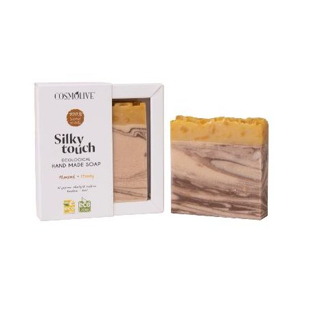 Cosmolive prírodné ručne vyrobené mydlo Silky Touch 100g