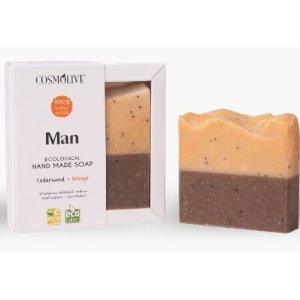Cosmolive prírodné ručne vyrobené mydlo Man 100g
