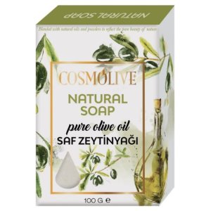 Cosmolive prírodné hydratačné mydlo s čistým olivovým olejom 100g