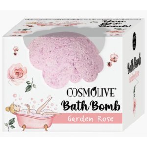 Cosmolive bomba do kúpeľa Garden Rose 70g