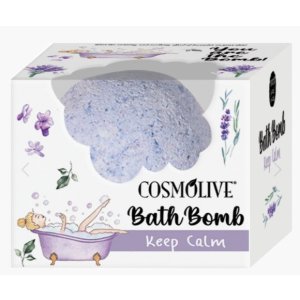 Cosmolive bomba do kúpeľa Keep Calm 70g