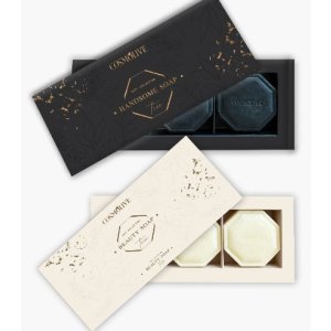 Cosmolive darčeková kolekcia Beauty Trio set mydiel 3x100g