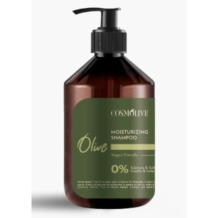 Cosmolive šampón na suché vlasy s olivovým olejom 500ml