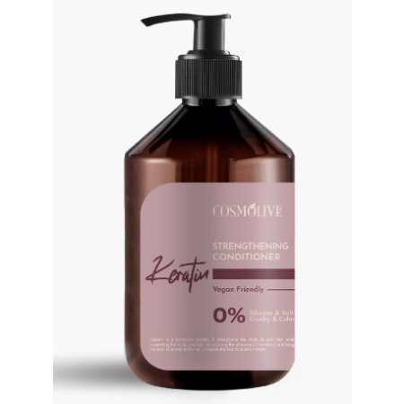 Cosmolive kondicionér s keratínom pre silné a zdravé vlasy 500ml