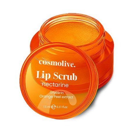 Cosmolive Lip Scrub Nectarine 15ml