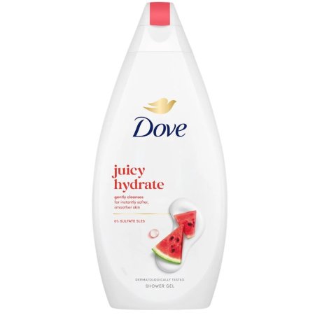 Dove Juicy Hydrate dámsky sprchový gél 450ml