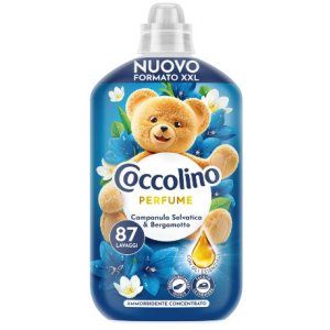 Coccolino Campanula Selvatica&Bergamotto aviváž 1,827l na 87 praní 