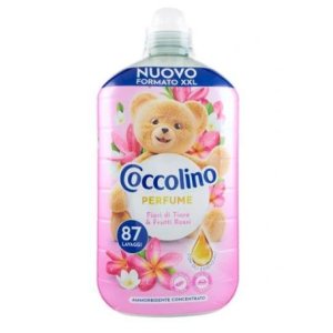 Coccolino Fiori Di Tiare&Frutti Rossi aviváž 1,827l na 87 praní 