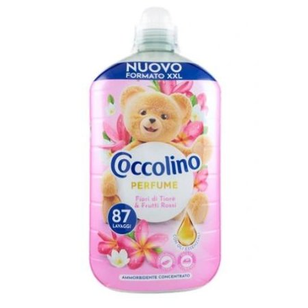 Coccolino Fiori Di Tiare&Frutti Rossi aviváž 1,827l na 87 praní 