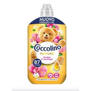 Coccolino Sandalo&Caprifoglio aviváž1,827l na 87 praní 