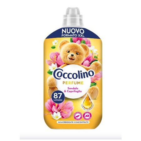 Coccolino Sandalo&Caprifoglio aviváž1,827l na 87 praní 