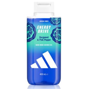 Adidas Vibes Energy Drive pánsky sprchový gél 400ml