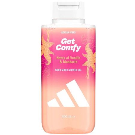 Adidas Vibes Get Comfy dámsky sprchový gél 400ml
