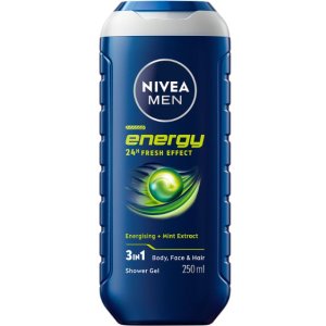 Nivea pánsky sprchový gél 250ml Energy