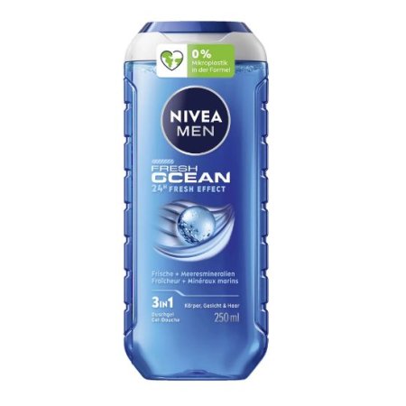 Nivea Fresh Ocean pánsky sprchový gél 250ml