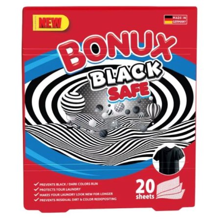 Bonux pracie obrúsky na tmavé a čierne prádlo 20ks