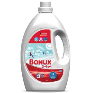 Bonux White Polar Ice Fresh prací gél 3,6L na 72 pracích dávok