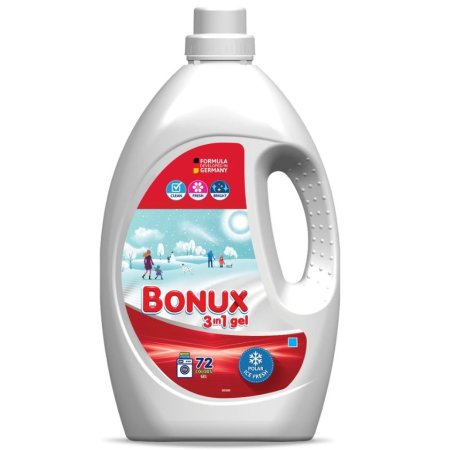 Bonux White Polar Ice Fresh prací gél 3,6L na 72 pracích dávok