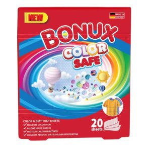 Bonux pracie obrúsky na farebné prádlo 20ks