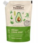 Green Pharmacy Aloe&Avocado tekuté mydlo - náhradná náplň 460ml