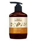 Green Pharmacy Mandľa a Arganový olej tekuté mydlo 460ml s dávkovačom