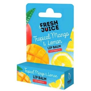 Fresh Juice Tropical Mango&Lemon balzam na pery 3,6g