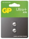 Alkalická gombíková batéria A76 /LR44,V13GA/1,5V 2ks