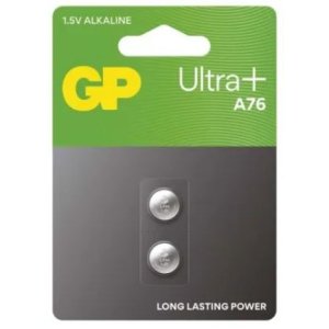 Alkalická gombíková batéria A76 /LR44,V13GA/1,5V 2ks