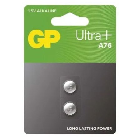 Alkalická gombíková batéria A76 /LR44,V13GA/1,5V 2ks