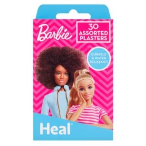 Barbie detské náplaste 30ks