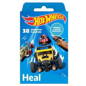 Hot Wheels detské náplate 30ks