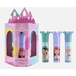 Disney Princess set balzamov na pery 3ks