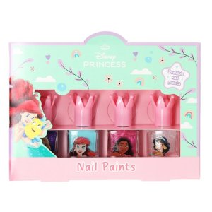 Disney Princess sada lakov na nechty 4x4ml