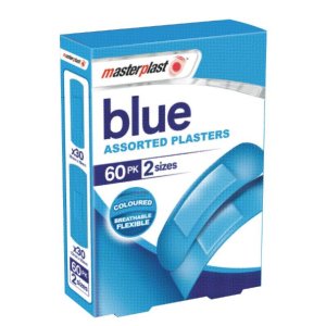 MasterPlast BLUE náplaste 60ks (dve veľkosti)