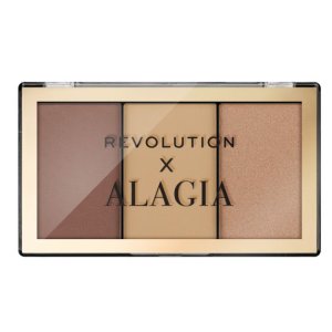 Revolution Face Like Alagia Highlight & Bronze paleta 3ks-ová