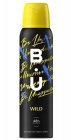 B.U. Wild dámsky deospray 150ml