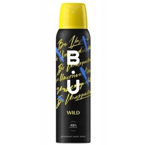 B.U. Wild dámsky deospray 150ml